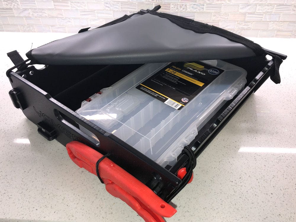 LowPro Tray, Storage Accessories, YakGadget, LLC, LPT001 4.75" Tall by 16" Long, , at Festive Water Paddlesports