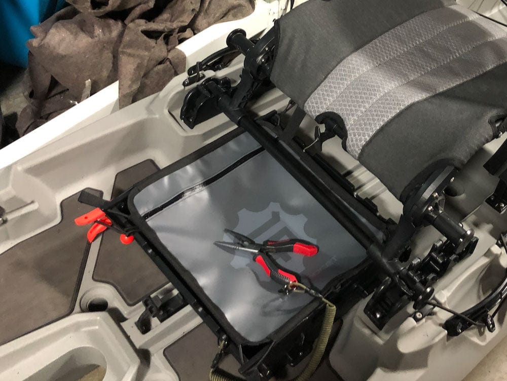 LowPro Tray, Storage Accessories, YakGadget, LLC, LPT001 4.75" Tall by 16" Long, , at Festive Water Paddlesports