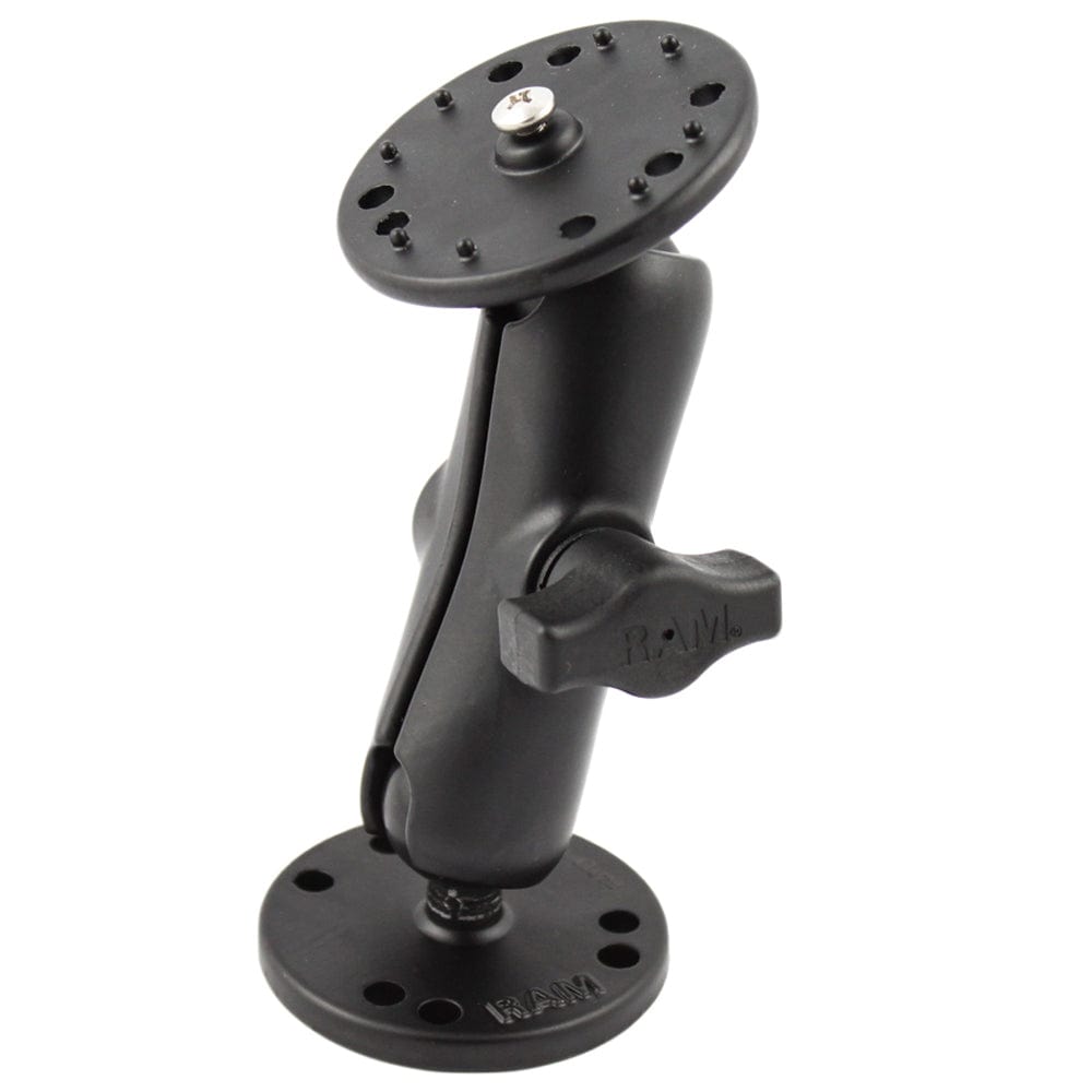 Lowrance 1" Ball Mount Bracket [101 - 62], Display Mounts, Lowrance, , , at Festive Water Paddlesports