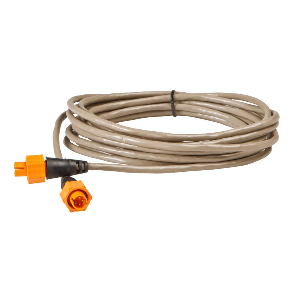 Lowrance 15' Ethernet Cable ETHEXT - 15YL [127 - 29], Network Cables & Modules, Lowrance, , , at Festive Water Paddlesports