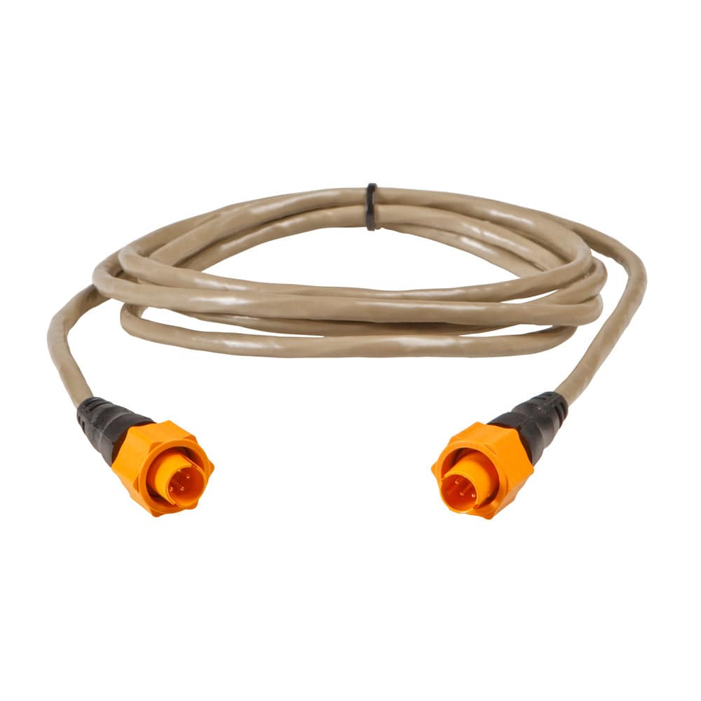 Lowrance 6 FT Ethernet Cable ETHEXT - 6YL [000 - 0127 - 51], Network Cables & Modules, Lowrance, , , at Festive Water Paddlesports
