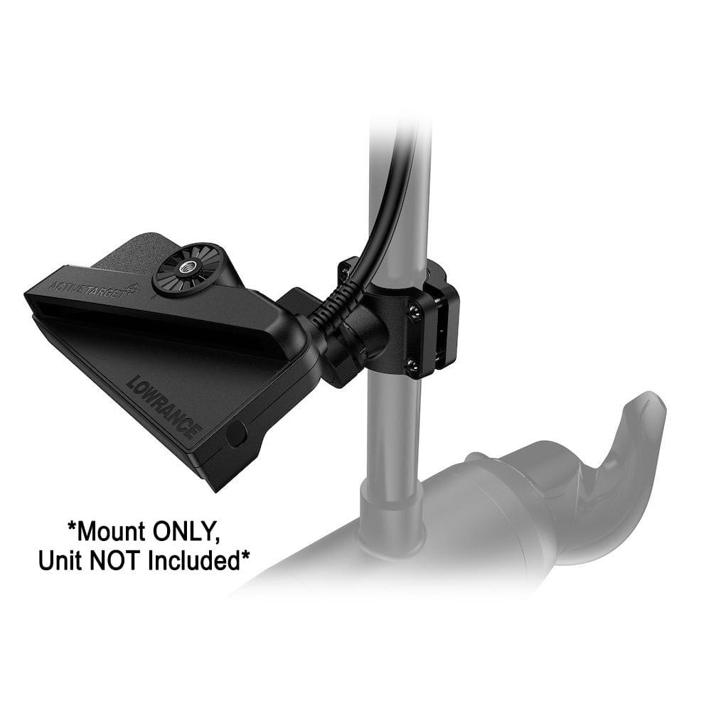 Lowrance ActiveTarget Trolling Motor Shaft Mount [000 - 15770 - 001], Transducer Accessories, Lowrance, , , at Festive Water Paddlesports