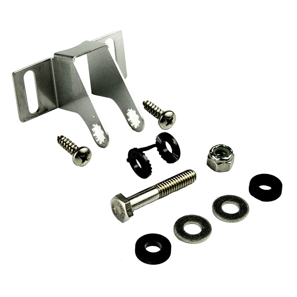 SplitShot Transom Mount Bracket [000 - 14192 - 001], Transducer Accessories, Lowrance, , , at Festive Water Paddlesports