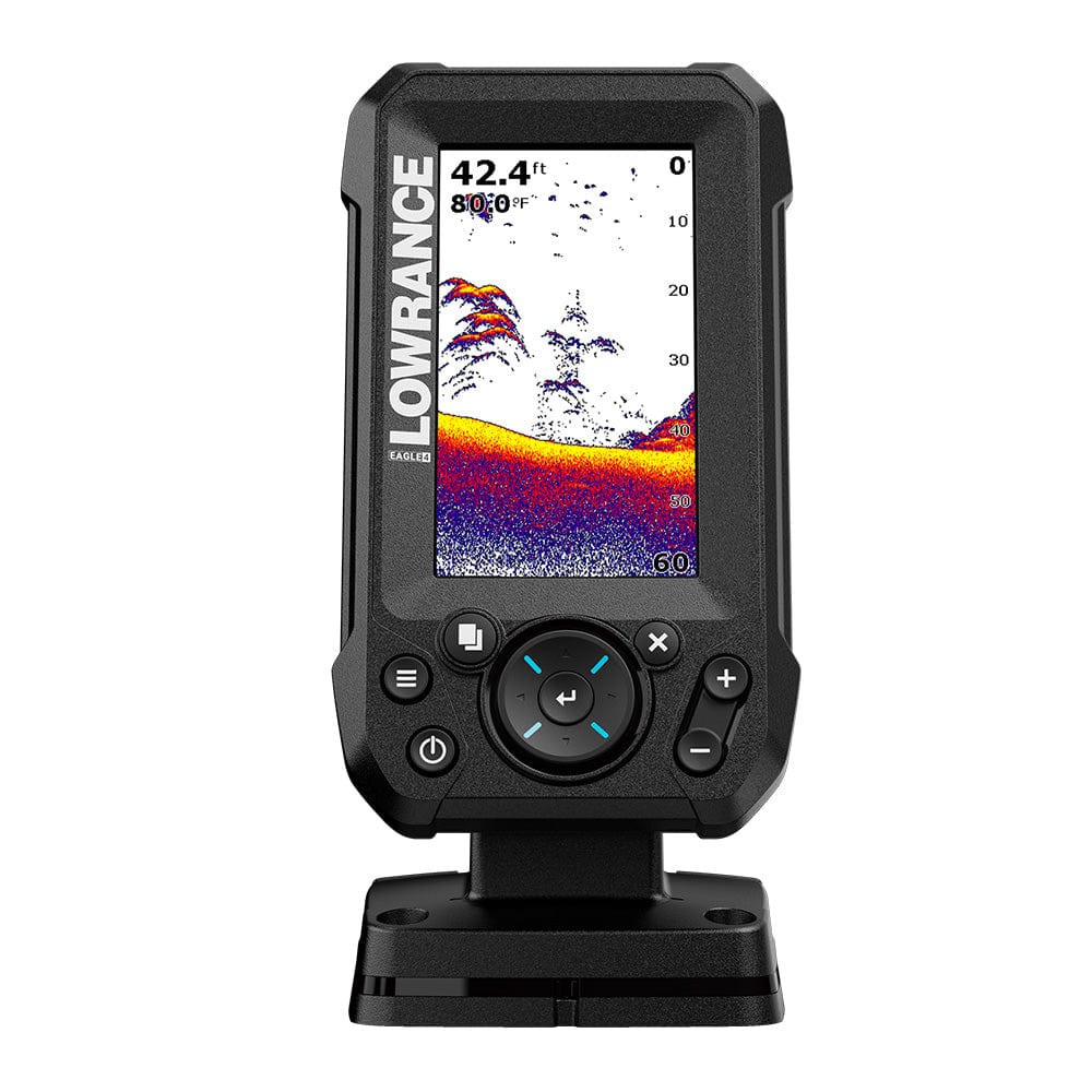 Lowrance Eagle 4x Sonar [000 - 16110 - 001], Fishfinder Only, Lowrance, , , at Festive Water Paddlesports