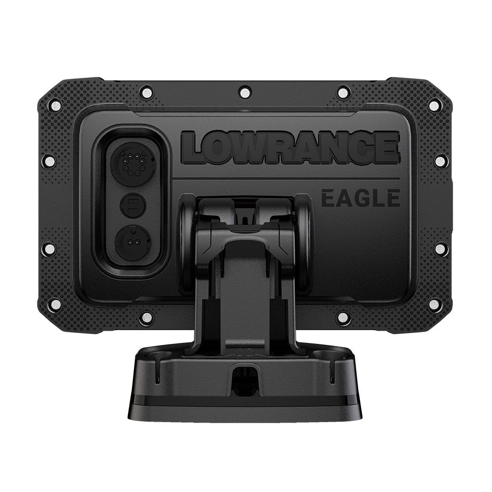 Lowrance Eagle 5 Combo - SplitShot Transducer w/C - MAP Charts [000 - 16226 - 001], GPS - Fishfinder Combos, Lowrance, at Festive Water Paddlesports