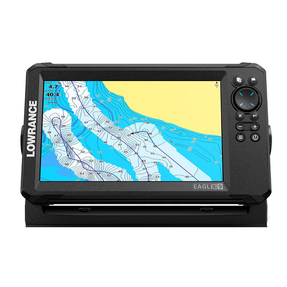 M Transducer C - MAP Inland Charts [000 - 16129 - 001], GPS - Fishfinder Combos, Lowrance, , , at Festive Water Paddlesports