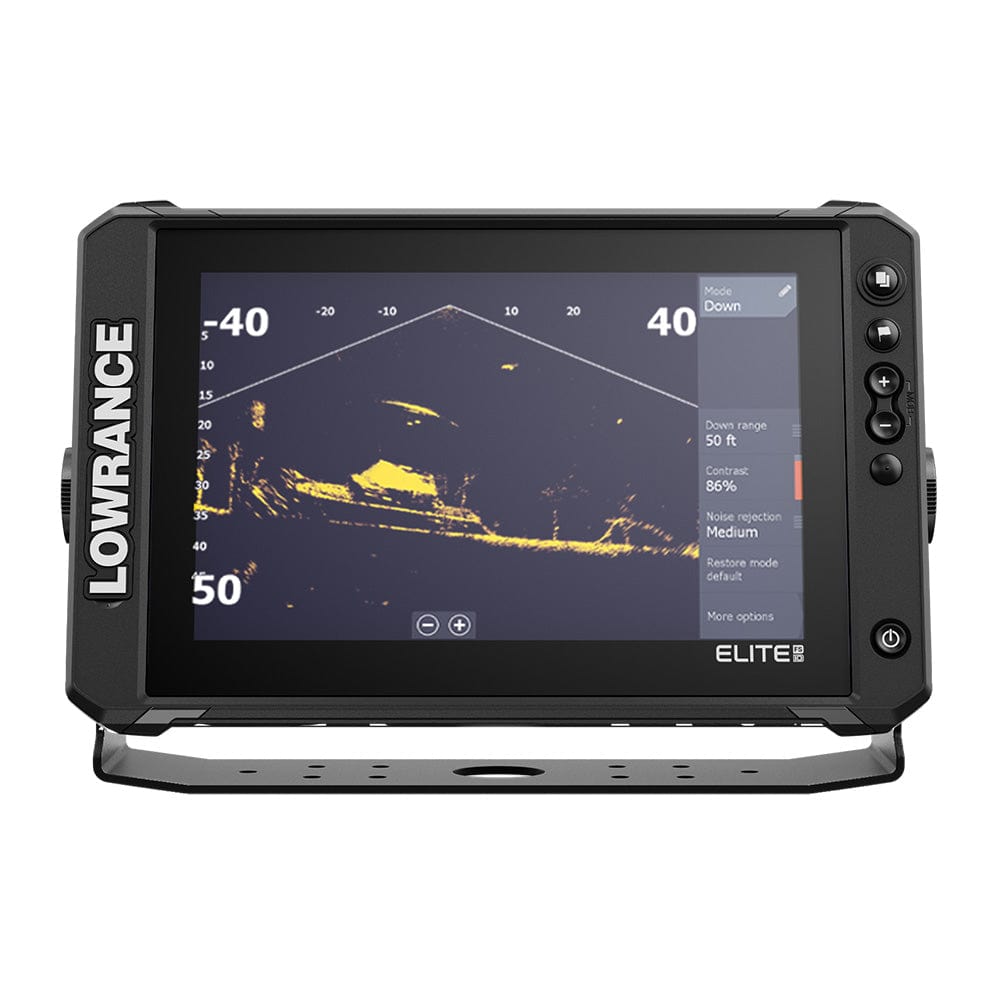 Lowrance Elite FS 10 - No Transducer [000 - 16429 - 001], GPS - Fishfinder Combos, Lowrance, , , at Festive Water Paddlesports