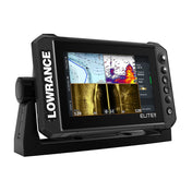 Lowrance Elite FS 7 Chartplotter/Fishfinder w/Active Imaging 3 - in - 1 Transom Mount Transducer [000 - 15688 - 001], GPS - Fishfinder Combos, Lowrance, , , at Festive Water Paddlesports