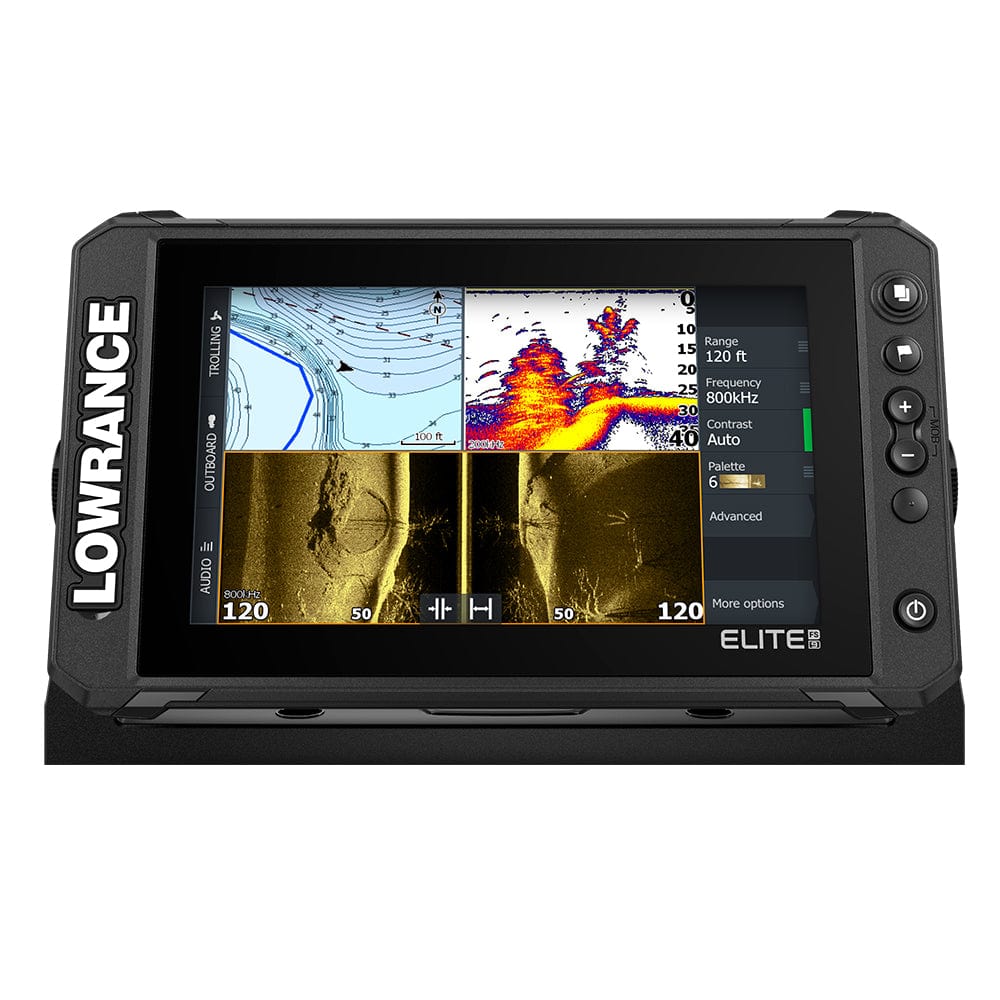 Fishfinder - No Transducer [000 - 15707 - 001], GPS - Fishfinder Combos, Lowrance, , , at Festive Water Paddlesports