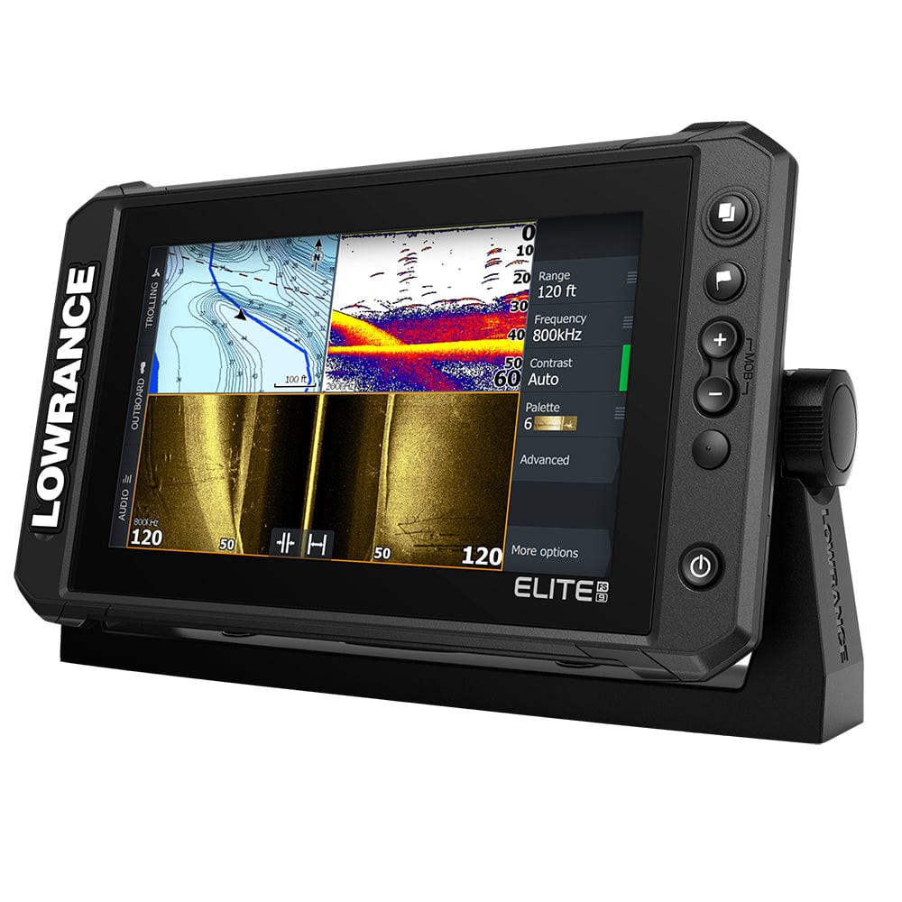 Lowrance Elite FS 9 Chartplotter/Fishfinder - No Transducer [000 - 15707 - 001], GPS - Fishfinder Combos, Lowrance, , , at Festive Water Paddlesports