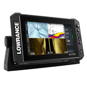 Lowrance Elite FS 9 Chartplotter/Fishfinder w/Active Imaging 3 - in - 1 Transom Mount Transducer [000 - 15692 - 001], GPS - Fishfinder Combos, Lowrance, , , at Festive Water Paddlesports