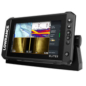 Lowrance Elite FS 9 Chartplotter/Fishfinder w/Active Imaging 3 - in - 1 Transom Mount Transducer [000 - 15692 - 001], GPS - Fishfinder Combos, Lowrance, , , at Festive Water Paddlesports