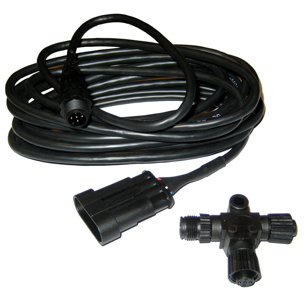 Lowrance Evinrude Engine Interface Cable - Red [120 - 62], NMEA Cables & Sensors, Lowrance, , , at Festive Water Paddlesports