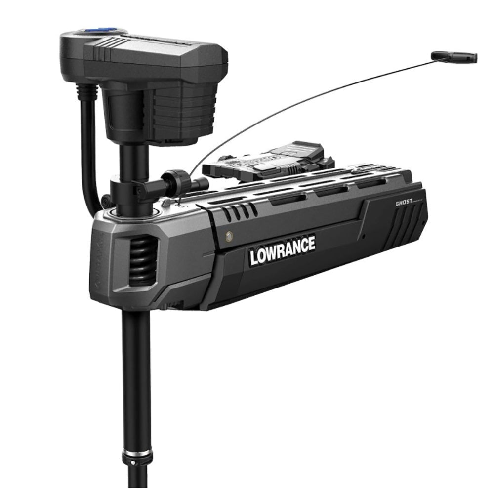 Lowrance Ghost Trolling Motor - 52" [000-14938-001], Trolling Motors, Lowrance, at Festive Water Paddlesports