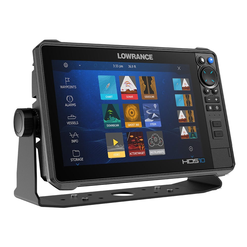Lowrance HDS PRO 10 - w/ Preloaded C - MAP DISCOVER OnBoard - No Transducer [000 - 15999 - 001], GPS - Fishfinder Combos, Lowrance, , , at Festive Water Paddlesports