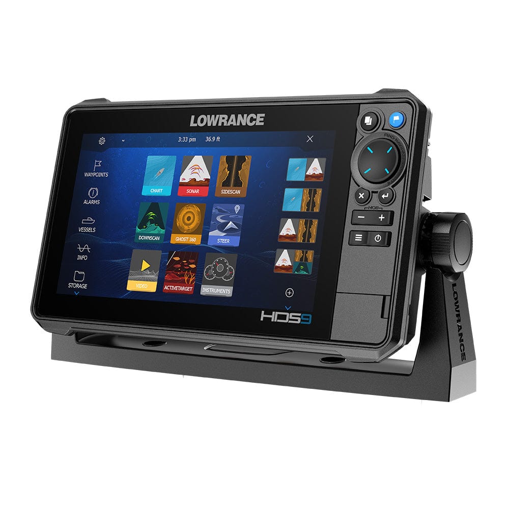 Lowrance HDS PRO 9 - w/ Preloaded C - MAP DISCOVER OnBoard Active Imaging HD Transducer [000 - 15981 - 001], GPS - Fishfinder Combos, Lowrance, , , at Festive Water Paddlesports