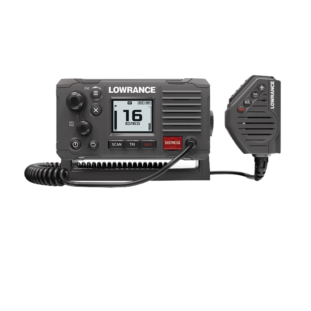 Lowrance Link - 6S Class D DSC VHF Radio - Gray - NMEA 0183 [000 - 14493 - 001], VHF - Fixed Mount, Lowrance, , , at Festive Water Paddlesports