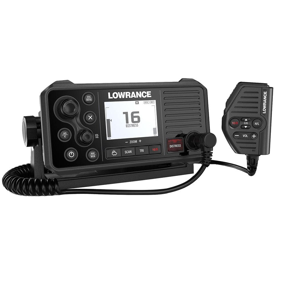 Lowrance Link-9 VHF Marine Communication Radio - Thumbnail 2