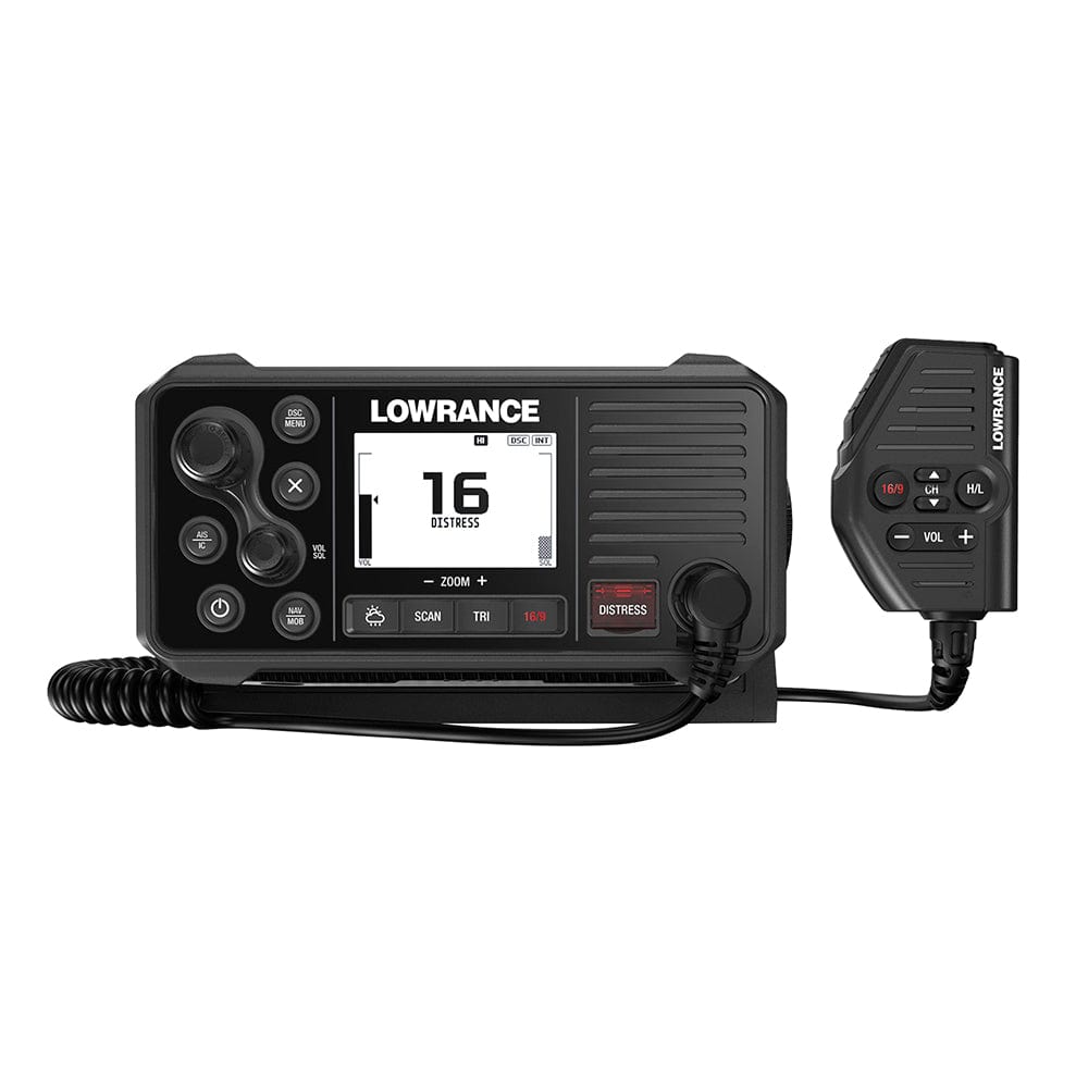 Lowrance Link-9 VHF Marine Communication Radio - Thumbnail 3