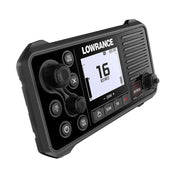 Lowrance Link - 9 VHF Radio w/DSC AIS Receiver [000 - 14472 - 001], VHF - Fixed Mount, Lowrance, , , at Festive Water Paddlesports