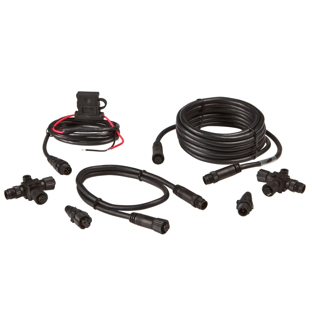 Lowrance NMEA 2000 Starter Kit [124 - 69], NMEA Cables & Sensors, Lowrance, , , at Festive Water Paddlesports