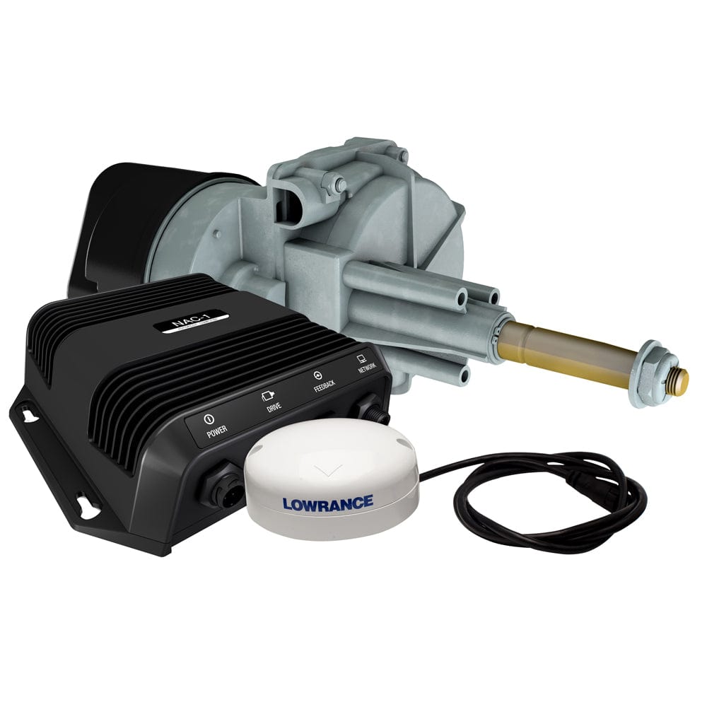 Lowrance Outboard Pilot Cable Steer Pack [000 - 11749 - 001], Autopilots, Lowrance, , , at Festive Water Paddlesports