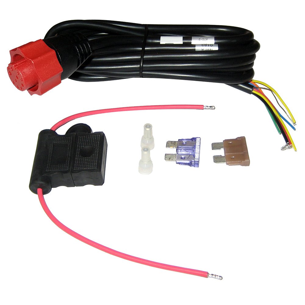 Lowrance Power Cable f/HDS Series [127 - 49], Accessories, Lowrance, at Festive Water Paddlesports