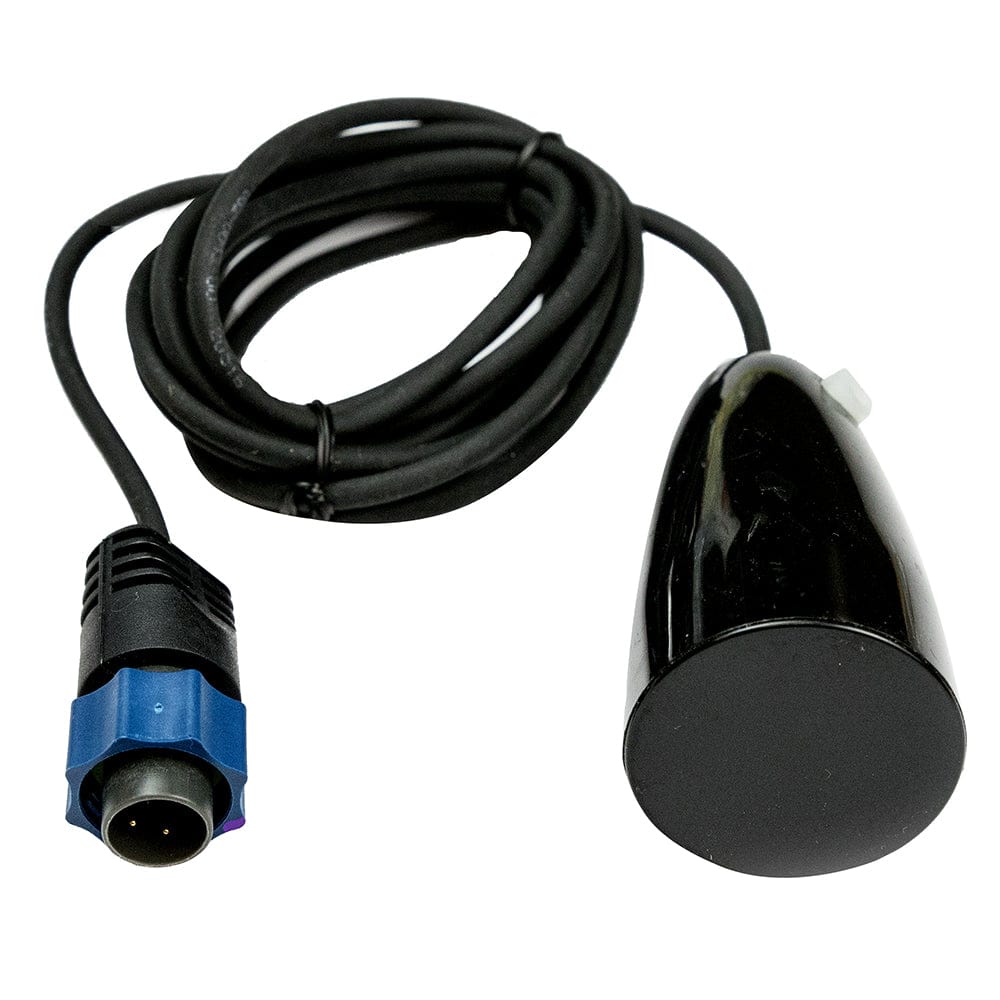 Blue Connector [000 - 0106 - 94], Transducers, Lowrance, , , at Festive Water Paddlesports