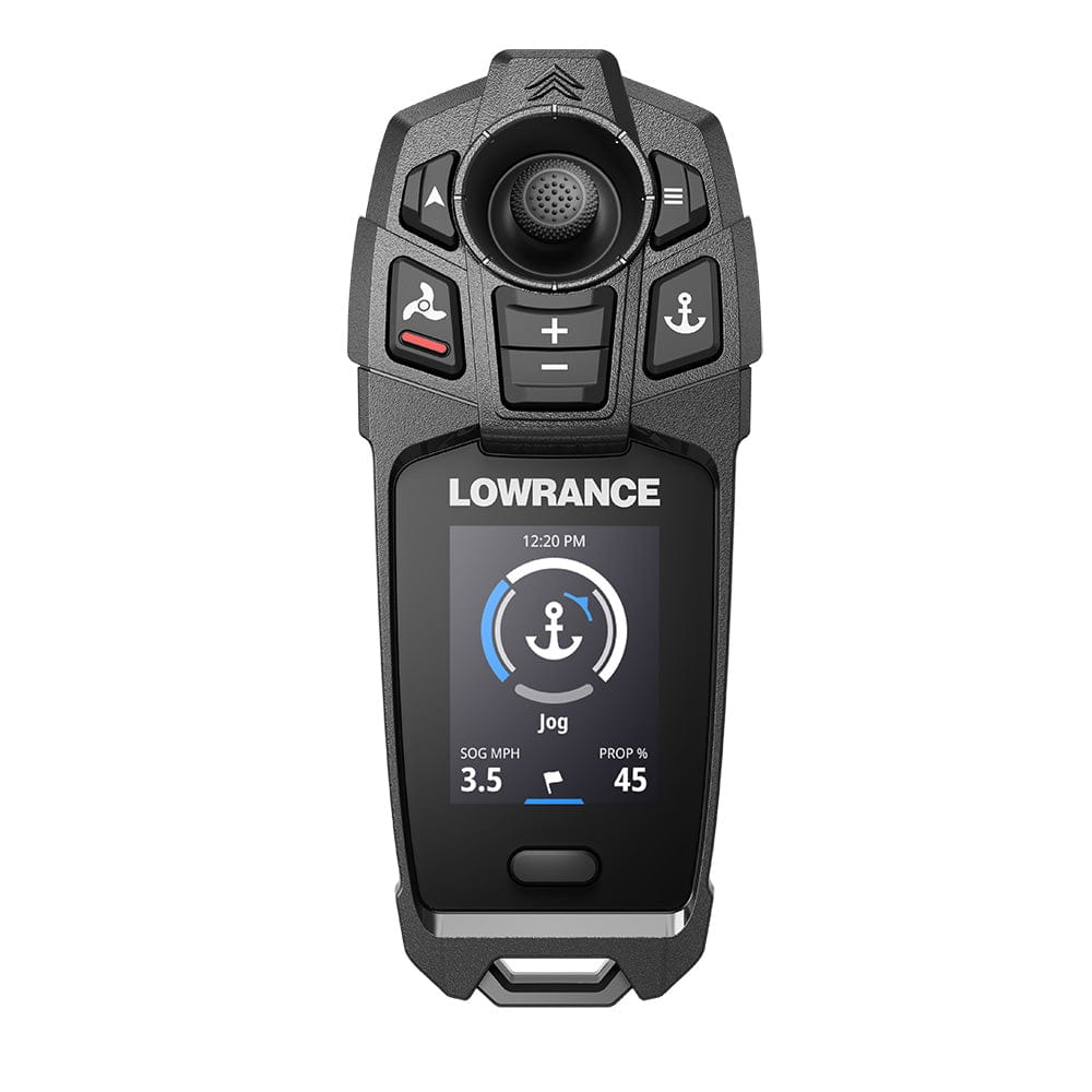 Lowrance Recon Joystick Remote [000 - 16176 - 001], Trolling Motor Accessories, Lowrance, , , at Festive Water Paddlesports