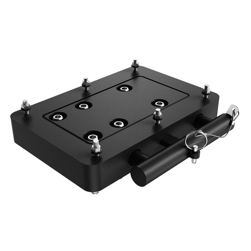 Lowrance Recon Quick Release Bracket - HD Composite - Black [000 - 16421 - 001], Trolling Motor Accessories, Lowrance, , , at Festive Water Paddlesports