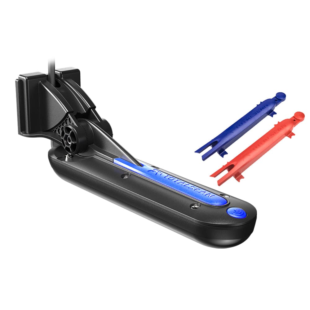 Lowrance TotalScan Skimmer Transom Mount Transducer [000 - 12568 - 001], Transducers, Lowrance, , , at Festive Water Paddlesports