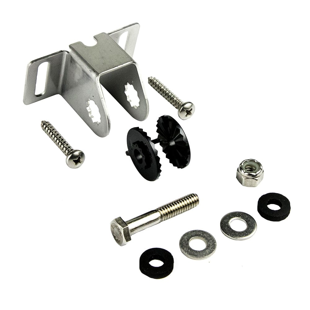 Lowrance TripleShot Transom Mount Bracket [000 - 14193 - 001], Transducer Accessories, Lowrance, , , at Festive Water Paddlesports