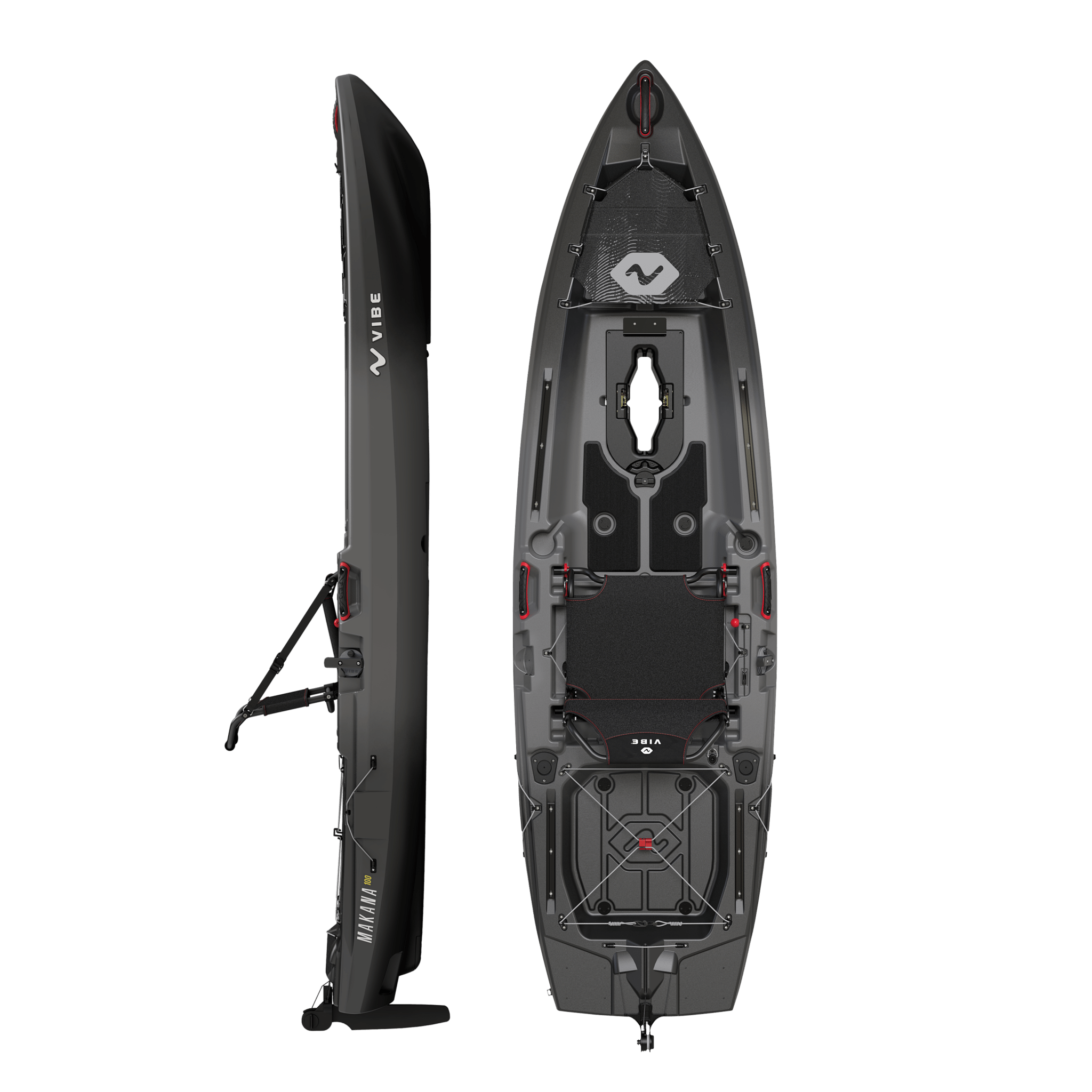 Makana 100, Fishing Kayak, Vibe Kayaks, Galaxy No drive at Festive Water Paddlesports