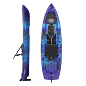 Makana 100, Fishing Kayak, Vibe Kayaks, Galaxy No drive at Festive Water Paddlesports