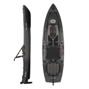 Makana 100, Fishing Kayak, Vibe Kayaks, Raven No drive at Festive Water Paddlesports