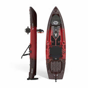 Makana 100, Fishing Kayak, Vibe Kayaks, Raven X - Drive at Festive Water Paddlesports