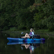 Makana 100, Fishing Kayak, Vibe Kayaks, Raven X - Drive at Festive Water Paddlesports