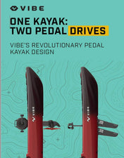 Makana 100, Fishing Kayak, Vibe Kayaks, Raven X - Drive at Festive Water Paddlesports