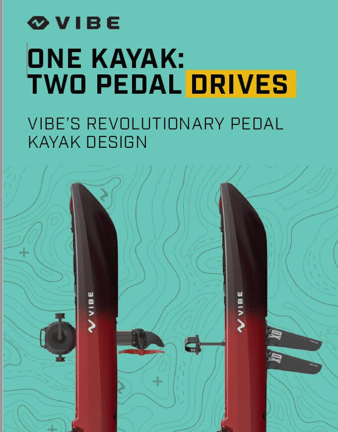 Makana 100, Fishing Kayak, Vibe Kayaks, Raven X - Drive at Festive Water Paddlesports