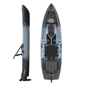 Makana 100, Fishing Kayak, Vibe Kayaks, Slate Blue No drive at Festive Water Paddlesports