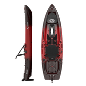 Makana 100, Fishing Kayak, Vibe Kayaks, Surge green X - Drive at Festive Water Paddlesports