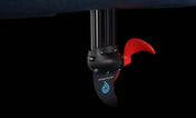 Makana 100, Fishing Kayak, Vibe Kayaks, Tsunami Red Impulse Drive at Festive Water Paddlesports