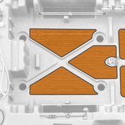 Makana 100 Premium Deck Padding, Accessories, Vibe Kayaks, Teak at Festive Water Paddlesports