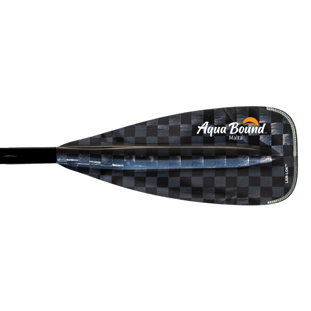 Malta Carbon 1-Piece Stand-Up Paddle, Stand-Up Paddle, Aqua Bound, 70 in at Festive Water Paddlesports