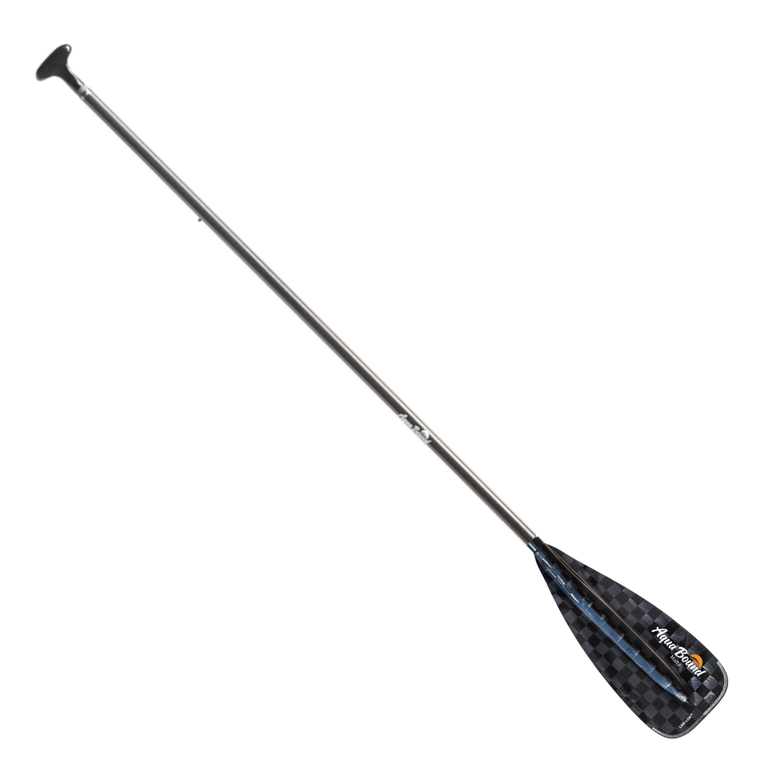 Malta Carbon 2-Piece Stand-Up Paddle, Stand-Up Paddle, Aqua Bound, 64-74 in at Festive Water Paddlesports