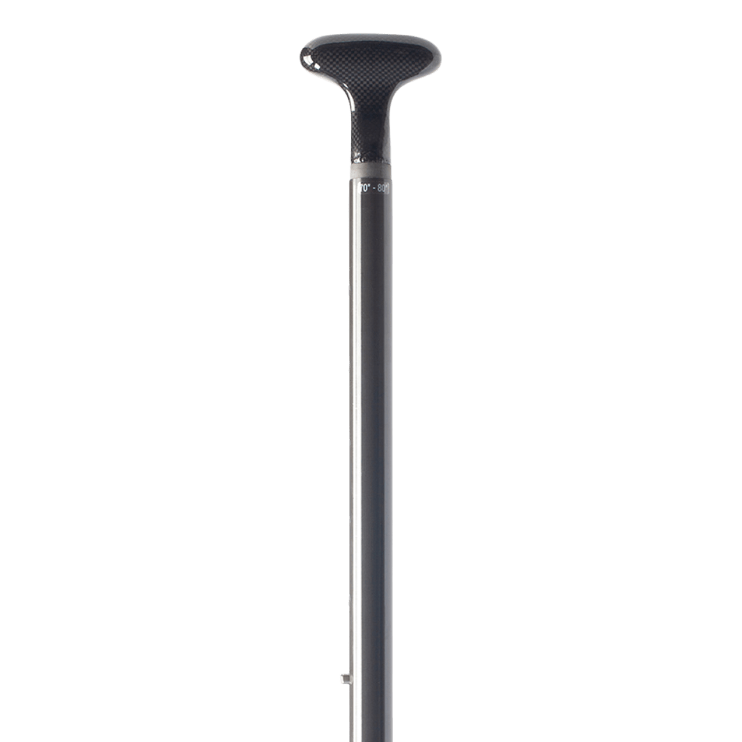 Malta Fiberglass 2-Piece Stand-Up Paddle (Cosmetic Second), Cosmetic Second, Aqua Bound, Geo Punch 64-74 in at Festive Water Paddlesports