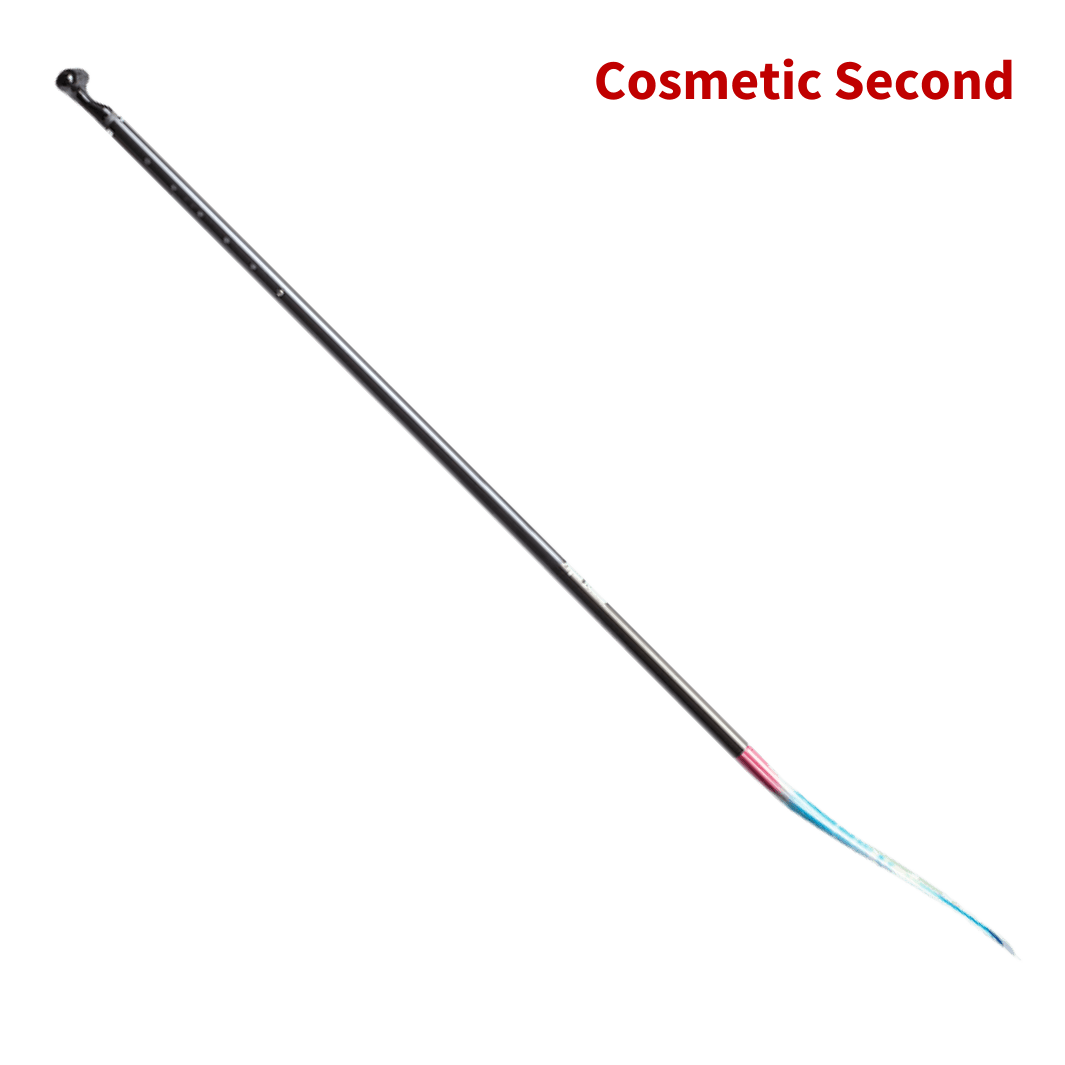 Malta Fiberglass 2-Piece Stand-Up Paddle (Cosmetic Second), Cosmetic Second, Aqua Bound, Geo Punch 64-74 in at Festive Water Paddlesports