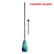 Malta Fiberglass 2-Piece Stand-Up Paddle (Cosmetic Second), Cosmetic Second, Aqua Bound, Northern Lights 64-74 in at Festive Water Paddlesports