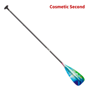 Malta Fiberglass 2-Piece Stand-Up Paddle (Cosmetic Second), Cosmetic Second, Aqua Bound, Northern Lights 64-74 in at Festive Water Paddlesports
