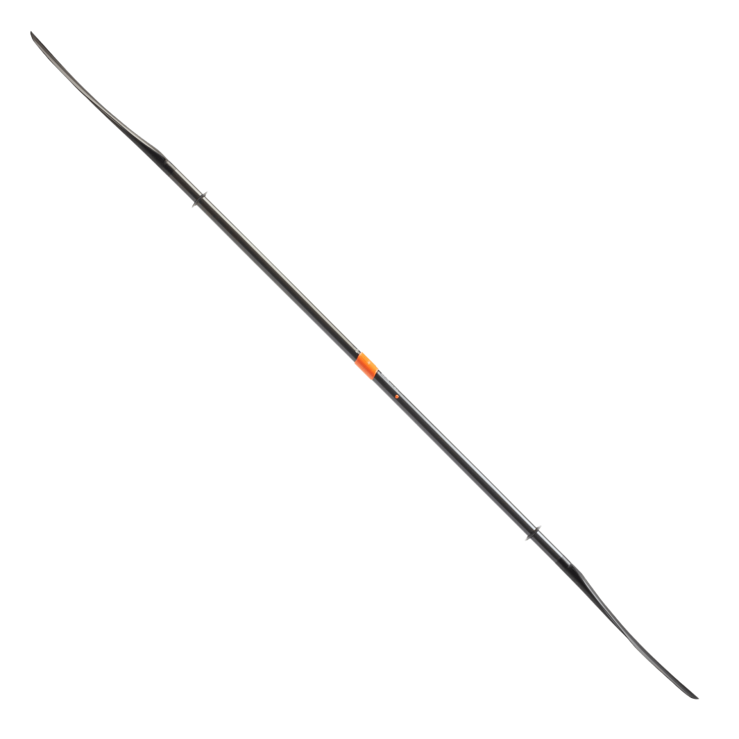 Manta Ray Carbon 2-Piece Posi-Lok™ Kayak Paddle, Kayak Paddle, Aqua Bound, 200 cm at Festive Water Paddlesports